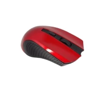 Придбати - мишку для ноутбука  Мишка бездротова оптична оптична Zeus M-220 6968 червоний