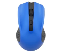 Придбати - мишку для ноутбука  Мишка бездротова оптична G-9 6968 синій
