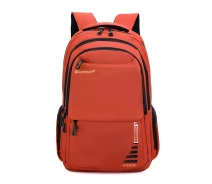 Придбати - рюкзак  Універсальний міський рюкзак Justpack з ортопедичною спинкою помаранчевий 31 х 48 х 19 см (5778)