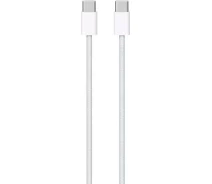Придбати - кабель та перехідник  Кабель Apple USB-C Charge Cable 60W 1m White (MQKJ3) (TE25062758-0087)