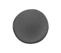 Придбати - подушку для стільця і крісла  Подушка накидка кухонна кругла повітропроникна для стільця табурета з фастексами антиковзаючим дном 40x40 см (479515-Prob)