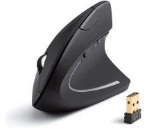 Придбати - мишку для ноутбука  Бездротова вертикальна ергономічна оптична миша Anker 2.4G (2230603665)