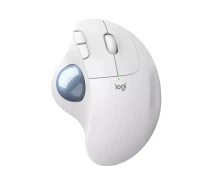 Придбати - мишку для ноутбука  Мишка бездротова Logitech M575 Ergo Offwhite 910-006438 White (1435700)