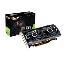Придбати - відеокарту  Відеокарта INNO3D RTX2060 SUPER 3XDP-HDMi GDDR6 8GB (M206S2-08D6-1710VA15L)