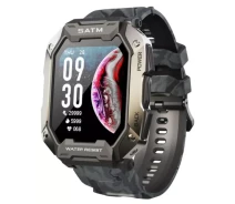 Придбати - смарт-годинник  Смарт-годинник Smart Watch C20 Black Camouflage
