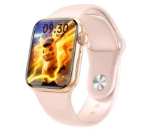 Придбати - смарт-годинник  Розумний Смарт-годинник M26 Plus 44mm Aluminium з бездротовою зарядкою та мікрофоном gold