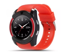 Придбати - смарт-годинник  Смарт-годинник UWatch SmartWatch SW V8 red