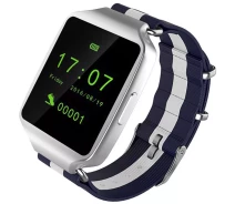 Придбати - смарт-годинник  Смарт-годинник UWatch L1 Silver