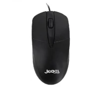 Придбати - мишку для ноутбука  Миша Jedel CP72 Black USB