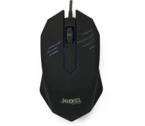 Придбати - мишку для ноутбука  Миша Jedel M20 Black USB