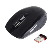 Придбати - мишку для ноутбука  Бездротова оптична мишка миша G 109 Black