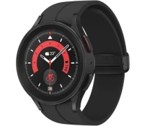 Придбати - смарт-годинник  Смарт-годинник Samsung Galaxy 5 Pro 45mm LTE Black Titanium (R925N) 1.36" 16 ГБ NFC Тонометр 590 mAh (157917670) RFB