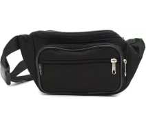 Придбати - жіночу сумку  Практична сумка на пояс Wallaby 2900, чорна