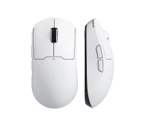 Придбати - мишку для ноутбука  Миша MCHOSE A5 v2 Ultra ігрова, легка, бездротова з датчиком PAW3395 - Білий (4378-1)