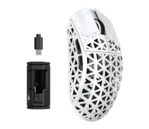 Придбати - мишку для ноутбука  Миша бездротова Attack Shark R5 Ultra White (NF00060824)