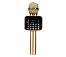 Придбати - мікрофон для караоке  Мікрофон Wireless K316 Gold