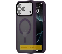 Придбати - чохол для смартфону  Чохол Ummi Colorful with MagSafe для Apple iPhone 17 (6.3") (82683) Темно-фіолетовий / Dark Purple