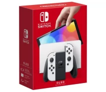 Придбати - ігрову консоль  Ігрова консоль Nintendo Switch (OLED model) White