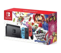 Придбати - ігрову консоль  Ігрова консоль Nintendo Switch Red & Blue Bundle (гра Super Mario Party)