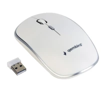 Придбати - мишку для ноутбука  Миша бездротова Gembird MUSW-4B-01-W White (NF00052875)
