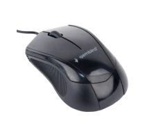 Придбати - мишку для ноутбука  Миша Gembird MUS-3B-02 Black (NF00045227)