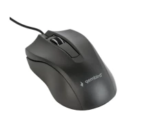 Придбати - мишку для ноутбука  Миша Gembird MUS-3B-01 Black (NF00045226)
