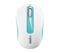 Придбати - мишку для ноутбука  Миша бездротова Rapoo M10 Plus синій Білий (NF00052893)