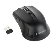 Придбати - мишку для ноутбука  Миша бездротова Gembird MUSW-4B-04 Чорний (NF00045256)