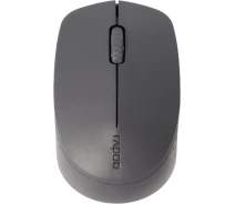 Придбати - мишку для ноутбука  Миша бездротова Rapoo M100 Silent Black (M100 Silent) (NF00055019)