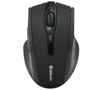 Придбати - мишку для ноутбука  Миша бездротова Defender Accura MM-665 Чорний (52665) (NF00055078)