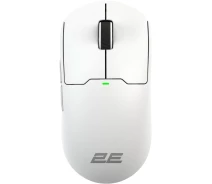 Придбати - мишку для ноутбука  Миша бездротова 2E GAMING MG355 Білий (2E-MG355UWT-WL) (NF00055192)