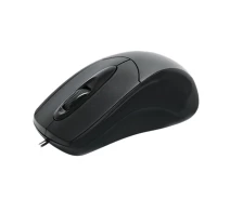 Придбати - мишку для ноутбука  Миша REAL-EL RM-207 Black (EL123200015) (NF00046034)