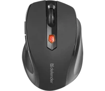 Придбати - мишку для ноутбука  Миша бездротова Defender Ultra MM-315 Чорний (52315) (NF00055717)