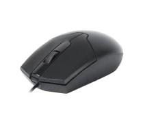Придбати - мишку для ноутбука  Миша REAL-EL RM-208 Black (EL123200030) (NF00046035)