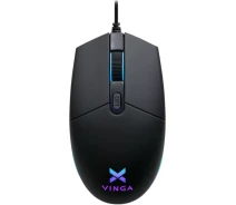 Придбати - мишку для ноутбука  Миша Vinga MSG-100 Black (NF00053651)