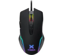 Придбати - мишку для ноутбука  Миша Vinga MSG-200 RGB Black (NF00053656)