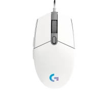 Придбати - мишку для ноутбука  Миша Logitech G102 Lightsync RGB White (910-005824) (NF00053022)