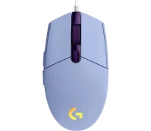 Придбати - мишку для ноутбука  Миша Logitech G102 Lightsync RGB Lilac (910-005854) (NF00053021)
