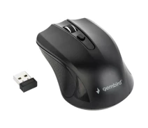 Придбати - мишку для ноутбука  Миша бездротова Gembird MUSW-4B-04-BG Чорний/Сірий (NF00053048)