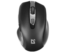 Придбати - мишку для ноутбука  Миша бездротова Defender Prime MB-053 Silent Black (52053) (NF00053710)