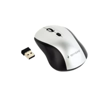 Придбати - мишку для ноутбука  Миша бездротова Gembird MUSW-4B-02-BS Чорний/Срібний (NF00053047)