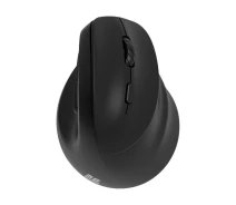 Придбати - мишку для ноутбука  Миша вертикальна бездротова 2E MF325 Silent Black (2E-MF325WBK) (NF00053503)