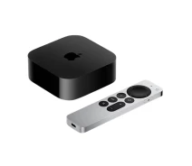 Придбати - HD-медіаплеєр  Стаціонарний медіаплеєр Apple TV 4K 2022 Wi-Fi 64 GB (MN873) (21404)