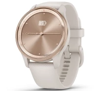 Придбати - смарт-годинник  Спортивний годинник GARMIN Vivomove Trend White Cream (010-02665-01)