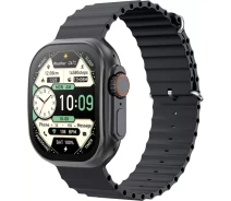 Придбати - смарт-годинник  Смарт-годинник ultra 1-1 smart watch 49mm чорний
