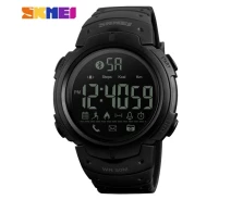 Придбати - смарт-годинник  Годинник наручний Skmei 1301BK black Smart Watch (abe-1080-0931)