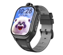 Придбати - смарт-годинник  Дитячий розумний смарт годинник AS10 з SIM карткою, прослуховуванням, GPS трекером та IPX7 вологозахистом Операційна система Android Чорний