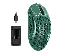 Придбати - мишку для ноутбука  Миша бездротова Attack Shark R5 Ultra Green (NF00060826)