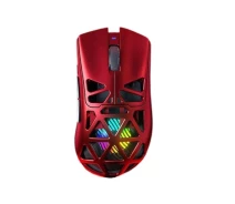 Придбати - мишку для ноутбука  Миша безпровідна Aula SC 620 Print з акумулятором та підсвічуванням 2,4G+Bluetooth Red