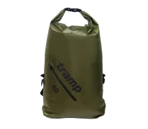Придбати - рюкзак  Герморюкзак TRAMP PVC Diamond Ripstop olive 40л (UTRA-257-olive)